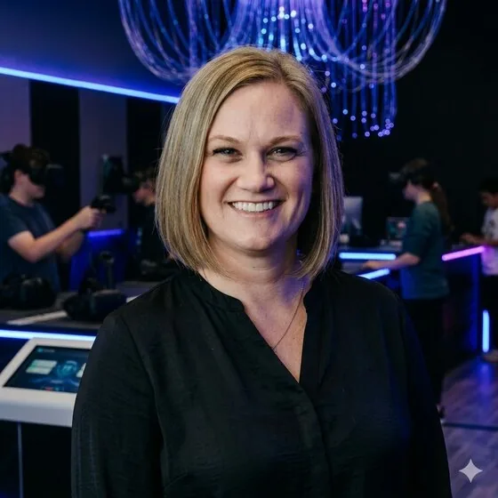 Christie, founder and bookkeeper
